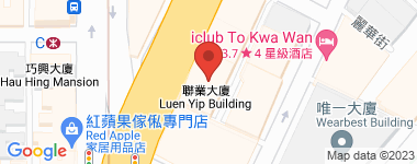 Luen Yip Building Map