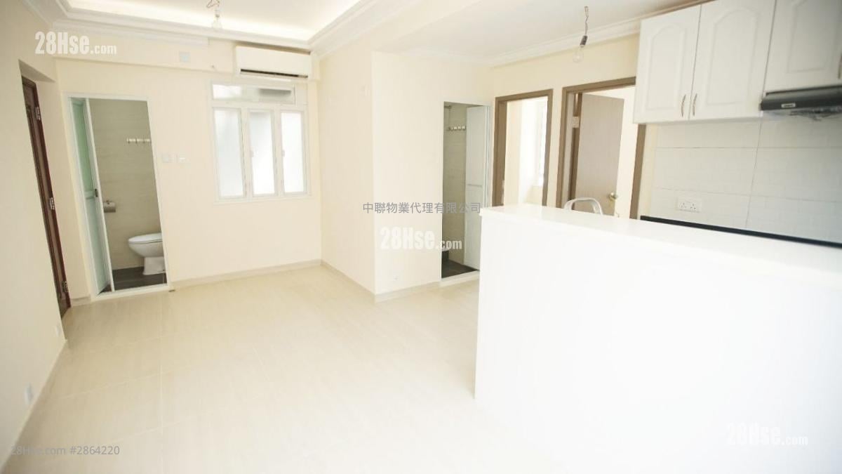 Yuet On Building Sell 2 Bedrooms , 1 Bathroom 363 ft²