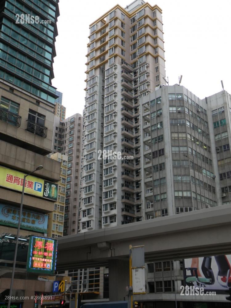 新港豪庭 租盤 3 房 , 1 浴室 464 平方呎