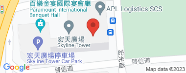 Skyline Tower  Address