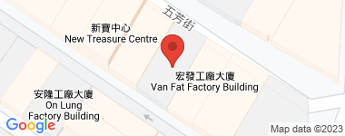 立安工業大廈 8F室 中層 物業地址