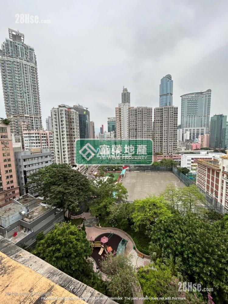 Tai Kok Tsui Building Sell 2 bedrooms , 1 bathrooms 429 ft²