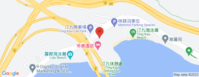 帝景酒店<br/> 香港荃灣汀九青山公路353號