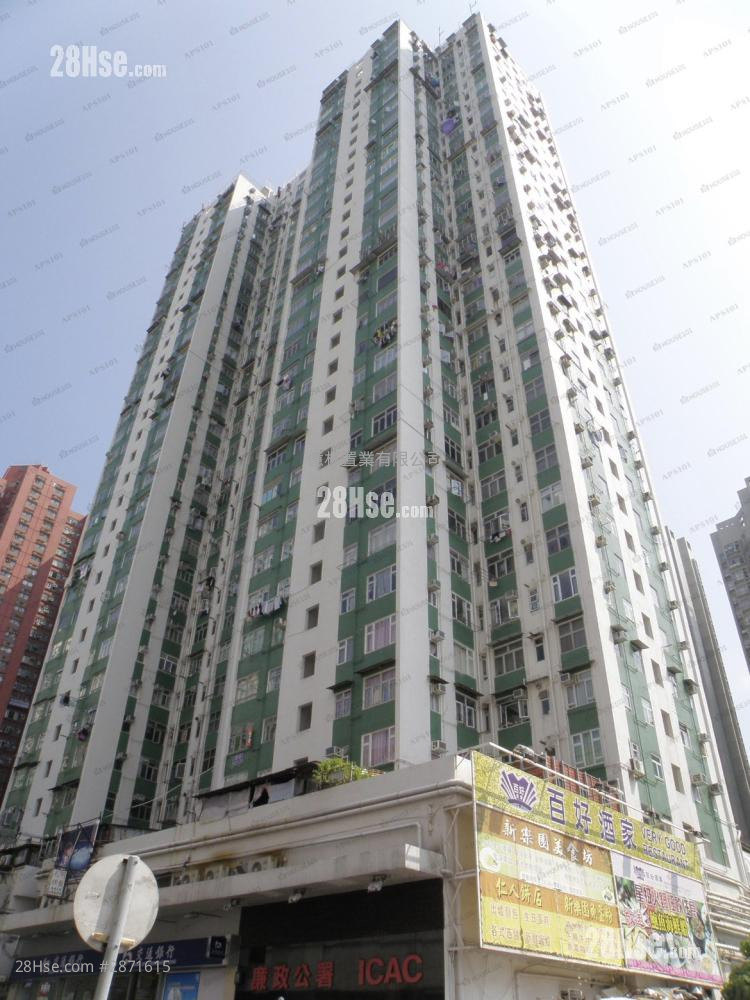 啟田大廈 售盤 2 房 , 1 浴室 472 平方呎