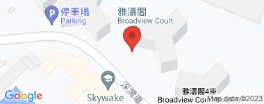 BroadView Court Map