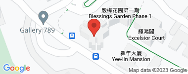 殷桦花园 地图