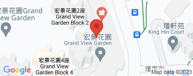 宏景花園 5座 高層 物業地址