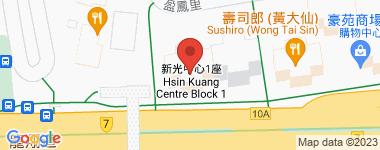 Hsin Kuang Centre Map