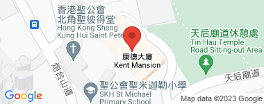 Kent Mansion Mid Floor, Middle Floor Address