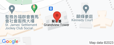 GrandView Tower Map