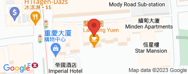 Chungking Mansion Map