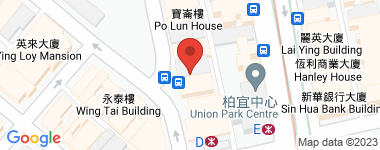 砵蘭街416-418號 高層 物業地址