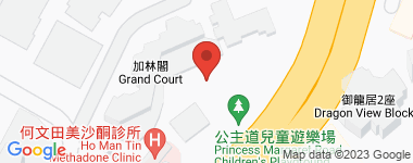 文豪閣 B座 B 中層 物業地址