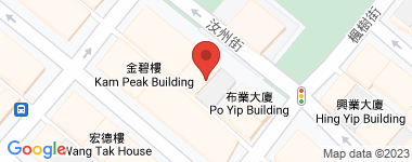 昌辉大厦 地图