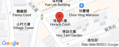 Horace Court Map