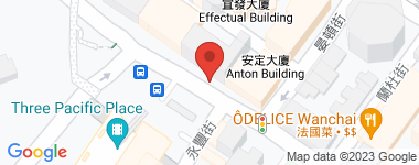 金鐘匯中心 高層 物業地址