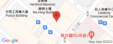 大興大廈 中層 (4-13/13樓) 物業地址