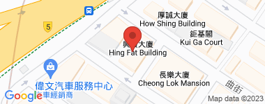 興發大廈 低層 C室 物業地址