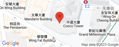 Cosco Tower 21樓10-13室, High Floor Address