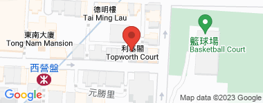 Topworth Court Map