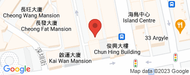 广亚大厦 地图
