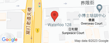 128 Waterloo 中層 F室 物業地址