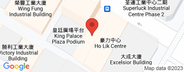皇廷廣場  物業地址