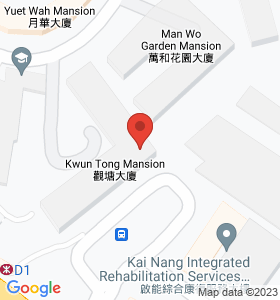 Kwun Tong Mansion Map