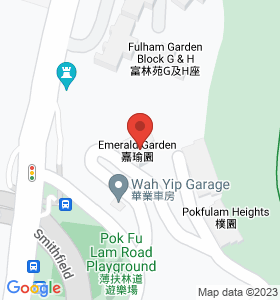 Emerald Garden Map