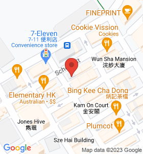 10-11 School Street Map