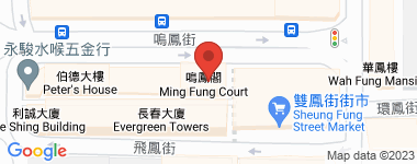 Ming Fung Court Map