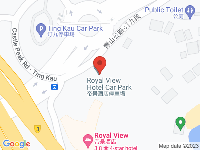 Royal View Hotel<br/> 353 Castle Peak Road, Ting Kau, Tsuen Wan, Hong Kong