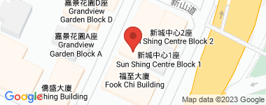 Sun Shing Centre Unit F, Mid Floor, Block 2, Middle Floor Address