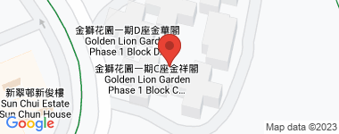 金獅花園 2期 第二期 金冠閣(G座) 中層 物業地址