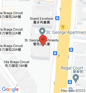 St. George Apartments Map