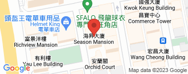 Season Mansion Unit B, Mid Floor, Middle Floor Address