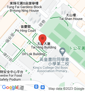 太慶大廈 地圖