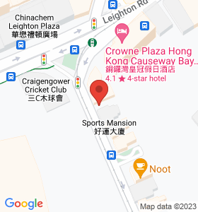 169 Wong Nai Chung Road Map