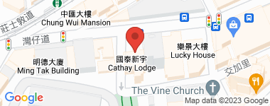 Cathay Lodge Map