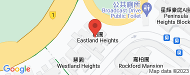 Eastland Heights Map