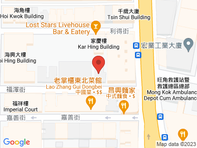 傲寓 B室 中層 物業地址