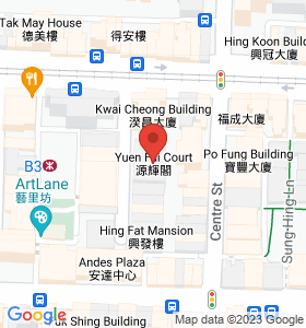 Yuen Fai Court Map