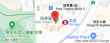 Park Towers Unit C, High Floor, Tower I Address