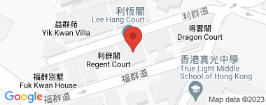 利恒閣 近大坑道/Near Tai Hang Road 中層 物業地址