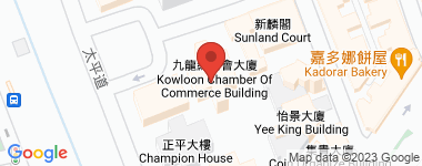 Kowloon Chamber of Commercial Building Map