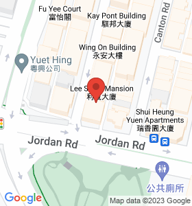 Lee Shing Mansion Map
