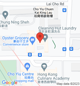 Cho Yiu Chuen Map