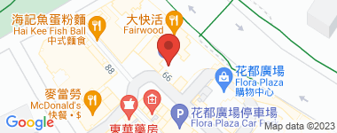 Flora Plaza Map