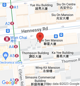 Woon Yin Building Map
