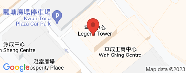 Legend Tower High Floor Address